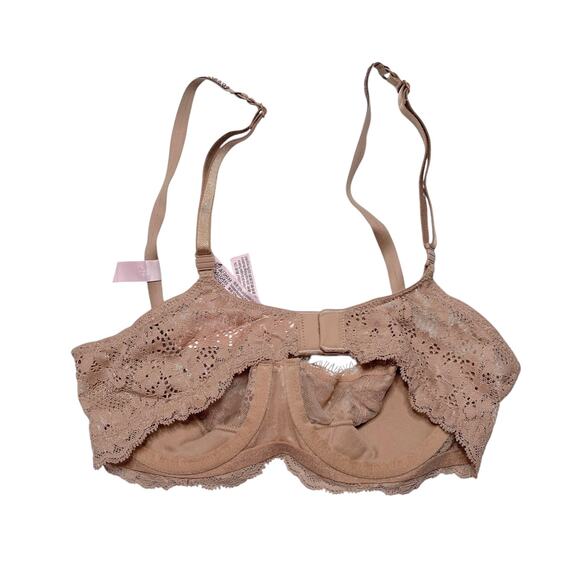 Victoria's Secret Dream Angels Wicked Twinkle Shine Strap Balconette Bra 32B - Picture 2 of 3